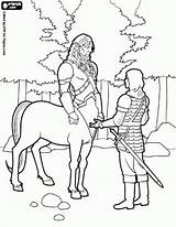 Narnia Caspian Chronicles Centaur sketch template