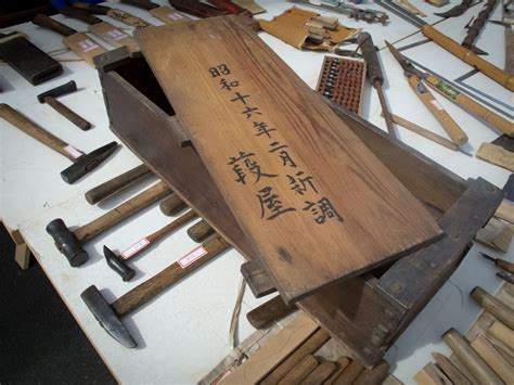 japanese tool chest measured drawings lost art press
