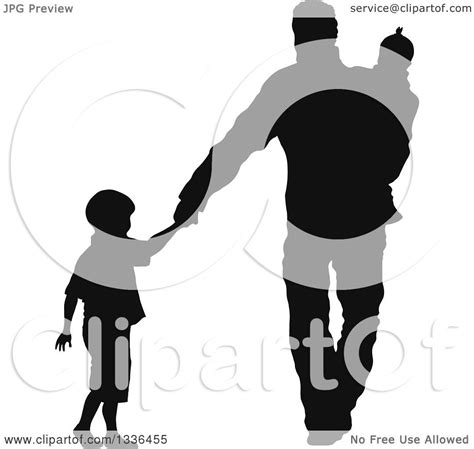 dad and son silhouette at free for personal use dad and son silhouette of your