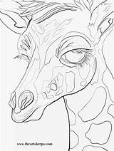 Traceable Traceables Sherpa Drawing Drawings Painting Acrylic Giraffe Anderson Angela Cinnamon Cooney Paintings Paint Templates Animal Canvas Animals Easy Watercolor sketch template