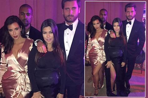 kanye west and scott disick brush off feud rumours as pair