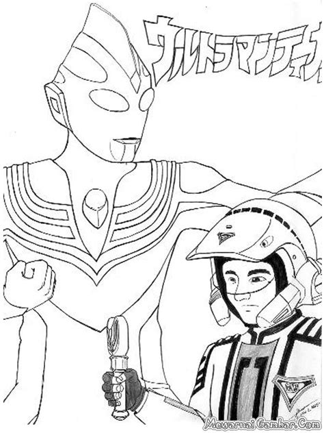 ultraman  coloring pages coloring book