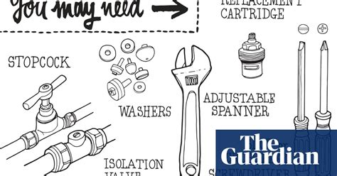 how to mend a dripping tap live better the guardian
