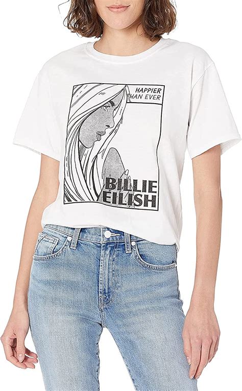 billie eilish camiseta oficial de pop art billie camisa  hombre amazoncommx ropa