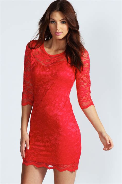 red bodycon dress picture collection