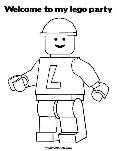 lego coloring sheets  lego coloring pages cartoon characters