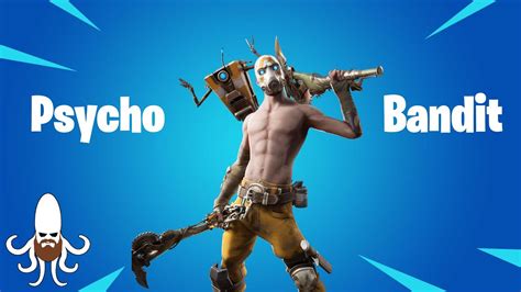 psycho bandit bundle skin review and gameplay fortnite watch before
