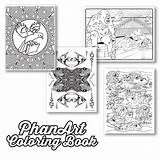 Book Phish Released Themed Coloring Been Just Has Abis Hanson Bryan Boj Jiggs Eric Andrew sketch template