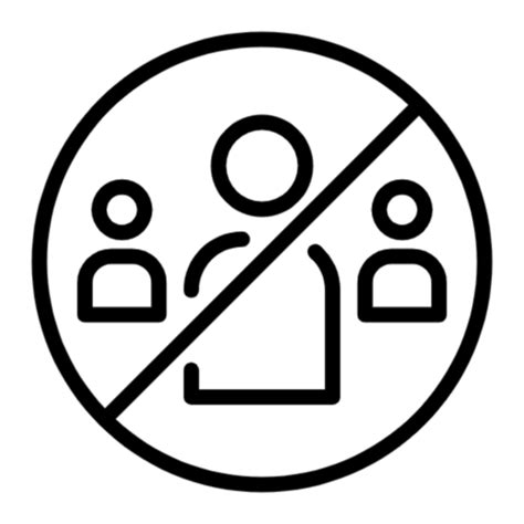 avoid people svg png icon symbol  image