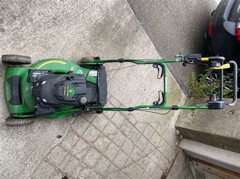 profi rasenmaeher john deere jx kaufen auf ricardo