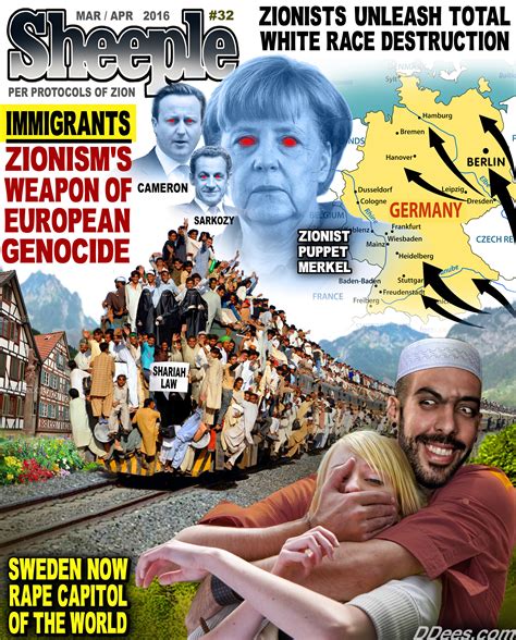 european white genocide cumception