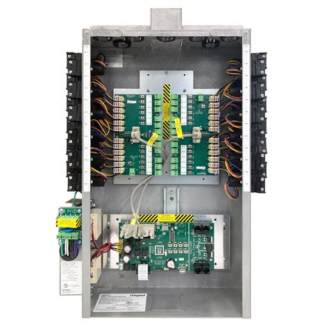 relay   dimming panel