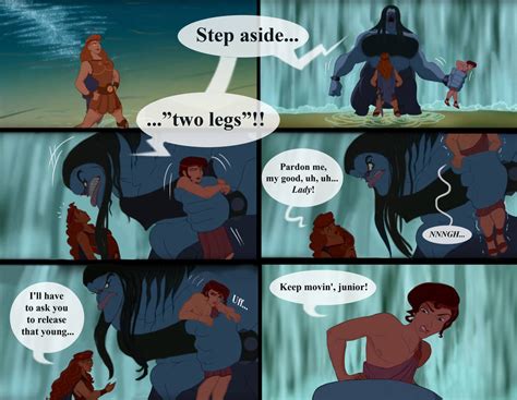 Request Hercules Genderbend Centaur Scene Page 4 By