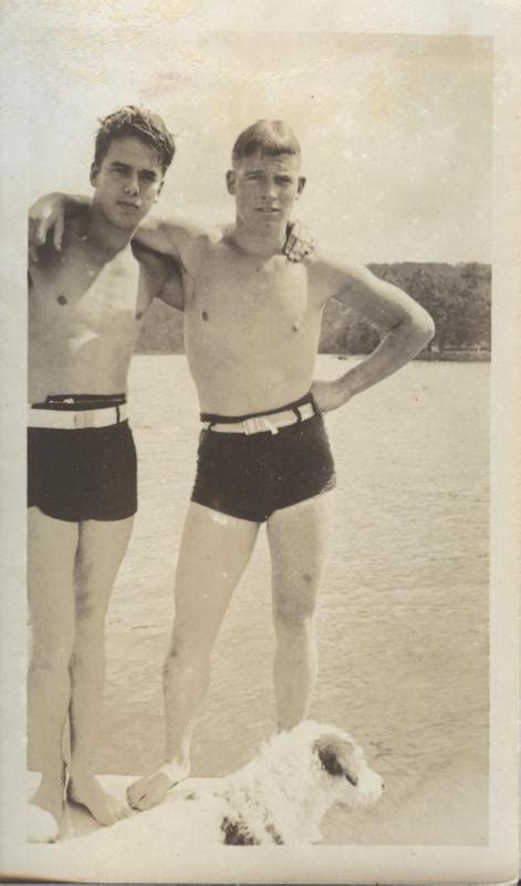 Vintage Photos Of Swimmers Sporting Men And Women