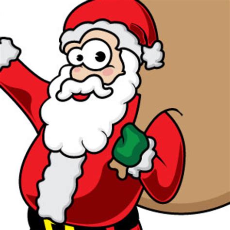 father christmas freevectors