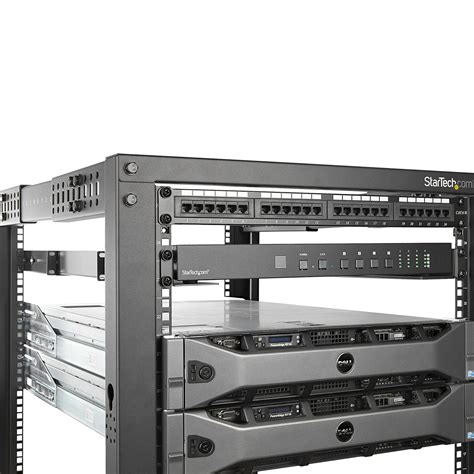 server rack rails    adjustable depth universal  post rack mount rails