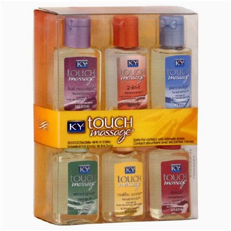 Ky Touch Massage Oil Collection Sex Toys Disc Bedroom