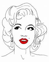 Marilyn Stoner Domestika Sketchite Ghetto Gangster sketch template