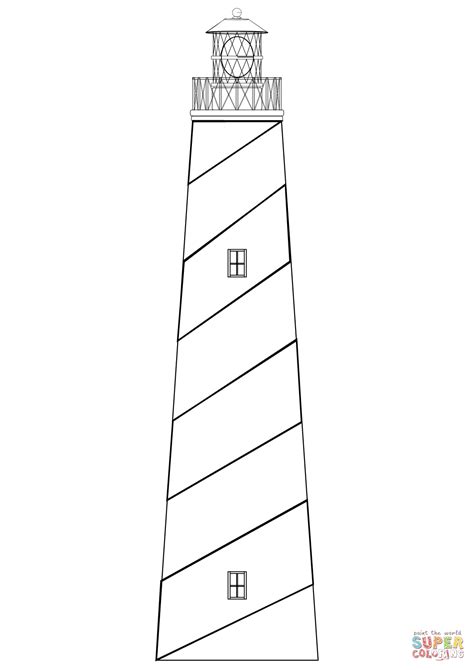lighthouse coloring page  printable coloring pages