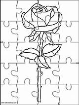 Puzzles Printable Coloring Pages Puzzle Printables Jigsaw Activities Kids Cut Nature Websincloud sketch template