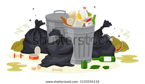 trash cartoon images stock   objects vectors shutterstock