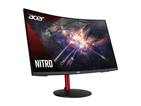 acer nitro xzq pbmiiphx  hz curved gaming monitor neweggcom