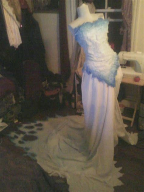Corpse Bride Wedding Dress