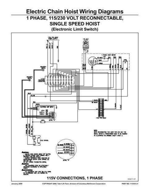 shaw box hoist wiring diagram hanenhuusholli