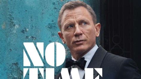 Bond 007 Daniel Craig Returns As James Bond In No Time To Die Check