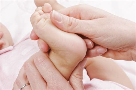 The Soothing Benefits Of Infant Foot Massage Footfiles