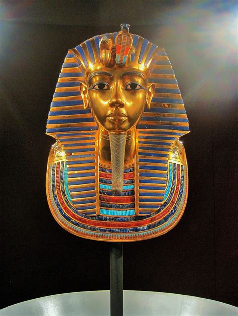 face mask  king tutankhamun  stock photo public domain pictures