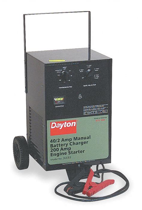 battery chargerstarter grainger