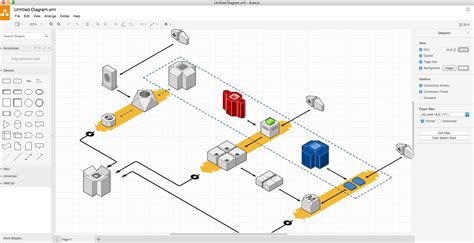 draw io   technical drawing tool