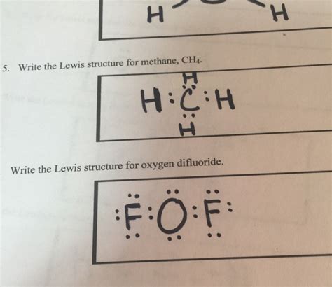 solved  write  lewis structure  methane ch write cheggcom