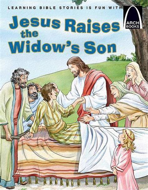 jesus raises  widows son  nicole  dreyer english paperback