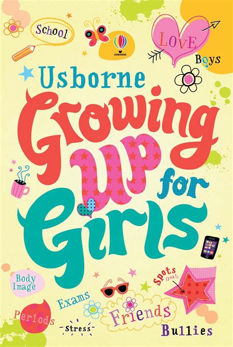 “growing Up For Girls” At Usborne Books At Home