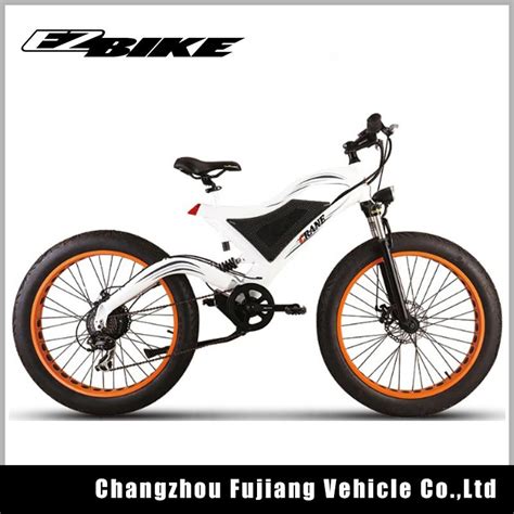 design fat tire    electric bike tde ezbike china manufacturer