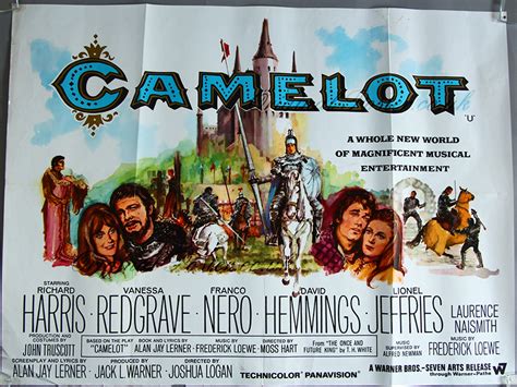 camelot original vintage film poster original poster vintage film and movie posters