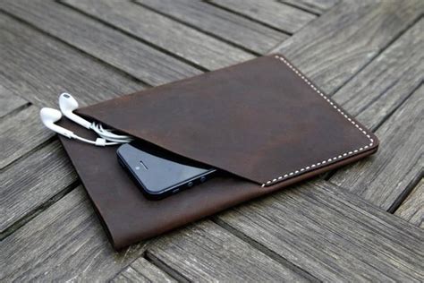 handmade leather ipad mini case gadgetsin