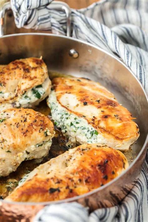 Spinach Cream Cheese Stuffed Chicken My Recipe Magic