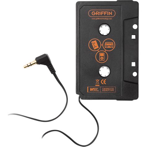 griffin technology directdeck universal cassette adapter gc