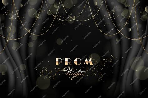 premium vector realistic prom background