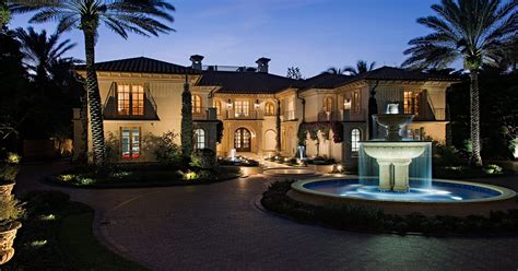 gulf front mansions  naples  priciest homes  sale  fla
