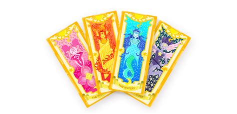 clow cards sakura card captor  behance
