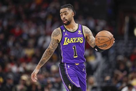 lakers  jazz preview dangelo russell    game