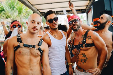 photo of sexy spanish gay men couple of men gay travel blog
