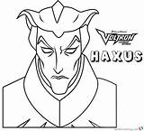 Voltron Coloring Pages Printable Adults Kids sketch template