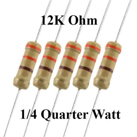 ohm  quarter watt resistor archives eeeshopbd