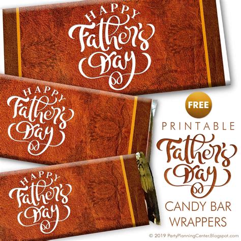 printable father  day candy bar wrappers diyfathersday candy bar