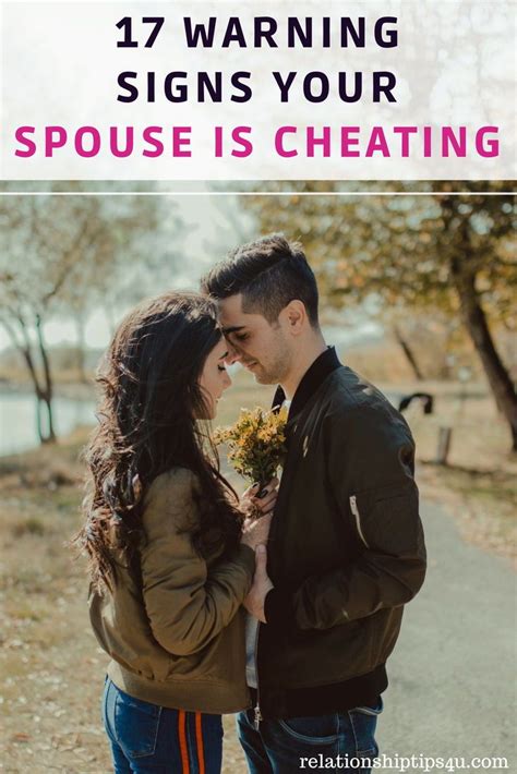 warning signs  spouse  cheating   suspect